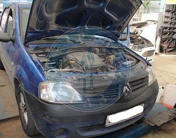 Renault Logan 2007 года 74.8 л.с. 1390