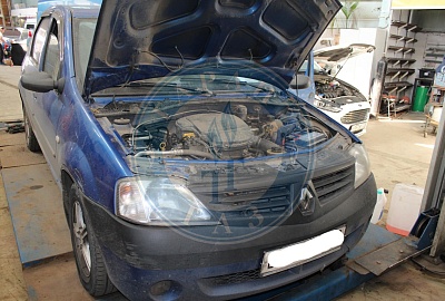 Renault Logan 2007 года 74.8 л.с. 1390