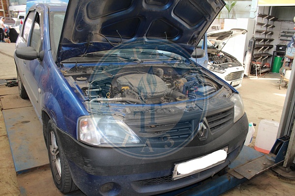 Renault Logan 2007 года 74.8 л.с. 1390
