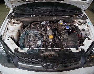 Lada Kalina 2014 года 87 л.с. 1596 фото 4