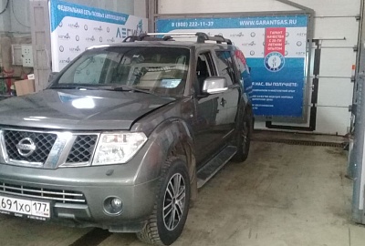 Nissan Pathfinder 2008 года 269.2 л.с. 3954