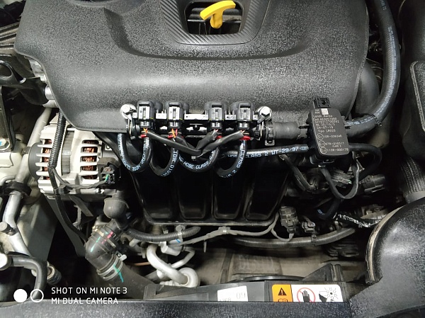 Kia Optima JF 2019 года 150 л.с. 1999