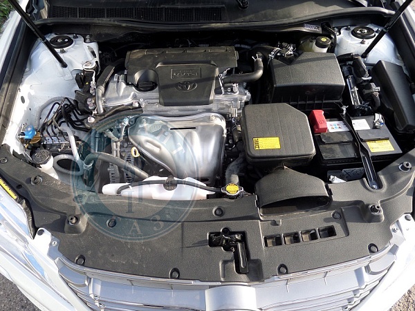 Форсунки ГБО на Toyota Camry 2013 года 180.8 л.с. 2494
