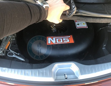 Infiniti Fx45 2008 года 327.7 л.с. 4494