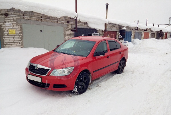 Skoda Octavia 2011 года 102 л.с. 1595