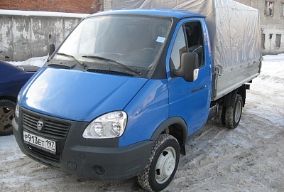 Газель Тент