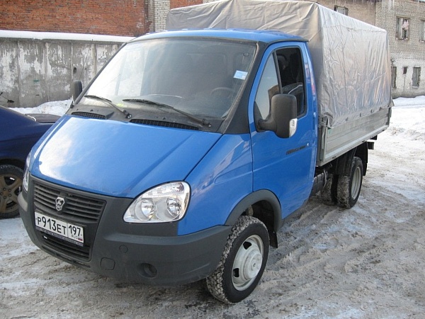 Газель Тент