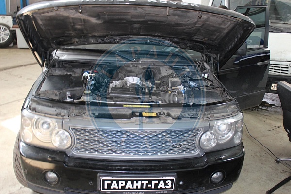 Land Rover Range Rover 2005 года 395.8 л.с. 4197