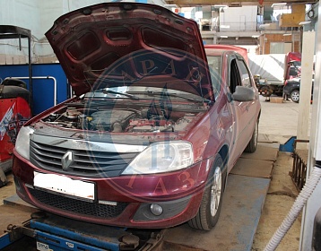 Renault Sr 2010 года 84.3 л.с. 1598