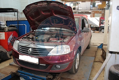 Renault Sr 2010 года 84.3 л.с. 1598