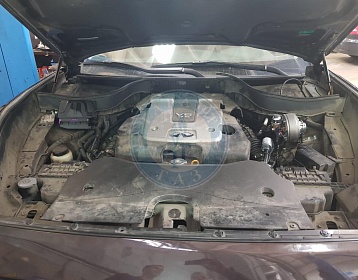 Infiniti Fx35 2008 года 307 л.с. 3498 фото 5