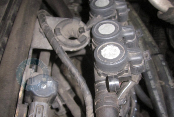 Форсунки ГБО на Infiniti Qx56 2008 года 324.9 л.с. 5552