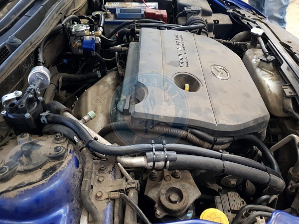 Mazda 6 2007 года 147 л.с. 1999