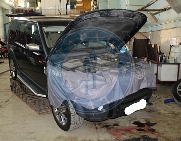 Land Rover Range Rover 2007 года 299.3 л.с. 4394