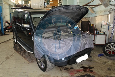 Land Rover Range Rover 2007 года 299.3 л.с. 4394