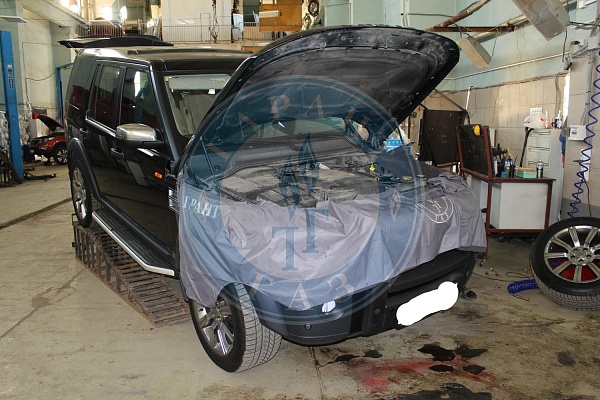 Land Rover Range Rover 2007 года 299.3 л.с. 4394