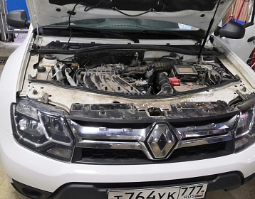 Renault Duster 2017 года 114 л.с. 1598 фото 1