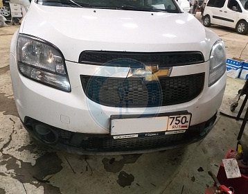 Chevrolet Orlando 2014 года 141.4 л.с. 1796