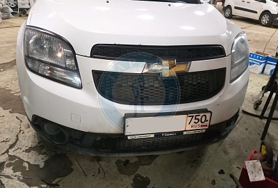 Chevrolet Orlando 2014 года 141.4 л.с. 1796