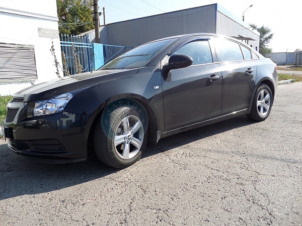 Chevrolet Cruze 2013 года 108.8 л.с. 1598