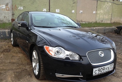 Jaguar XF 4.2