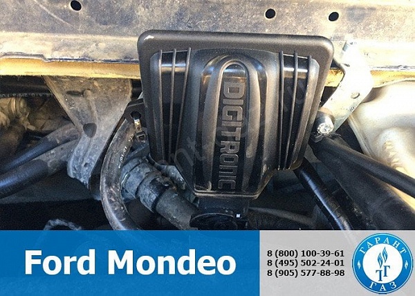 Электросхема двигателя LCBD Ford Mondeo 3