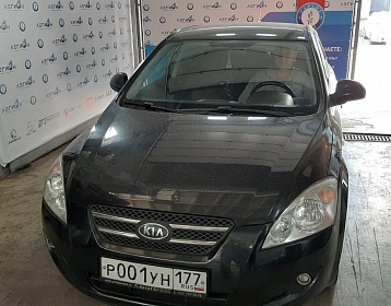 Kia Cee-d 2009 года 121 л.с. 1591