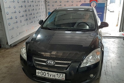Kia Cee-d 2009 года 121 л.с. 1591