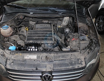 Volkswagen Polo 2017 года 108.8 л.с. 1598