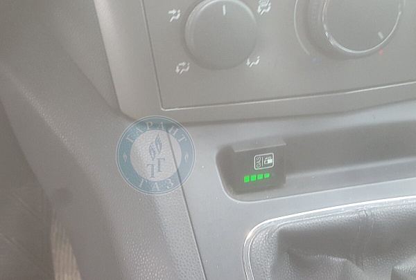 Кнопка ГБО на Opel Zafira 2006 года 140 л.с. 1796