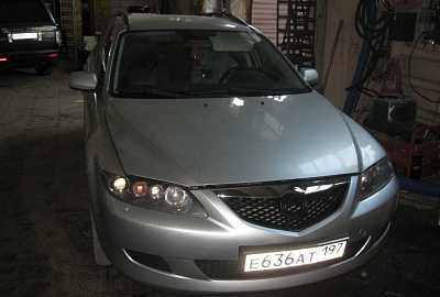 Mazda 6 2
