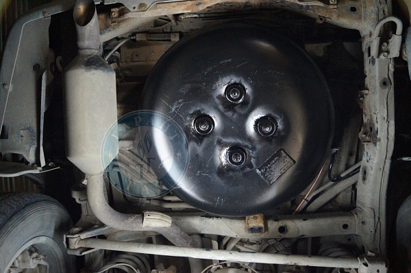 Баллон ГБО на Toyota Land cruiser 200 2014 года 308.6 л.с. 4608