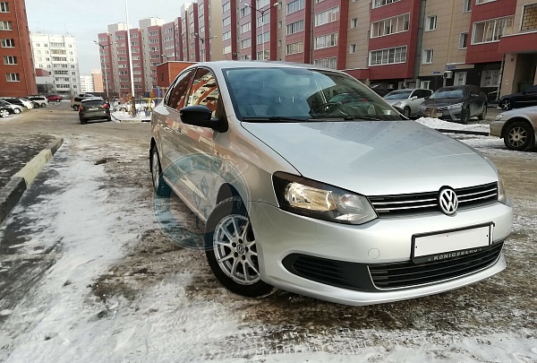 Volkswagen Polo 2014 года 104.7 л.с. 1598
