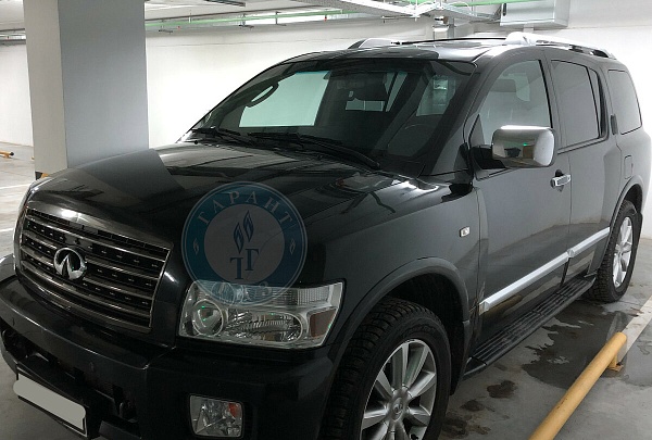 Infiniti Qx56 2008 года 324.9 л.с. 5552