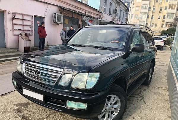 Lexus Lx470 2003 года 233.9 л.с. 4664