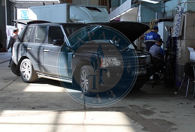 Land Rover Range Rover 2005 года 395.8 л.с. 4197