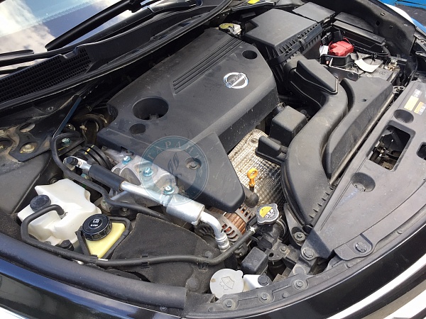 ГБО на Nissan Teana 2013 года 182.2 л.с. 2496 4