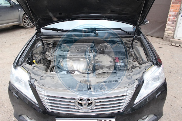 ГБО на Toyota Camry 2014 года 180.8 л.с. 2494