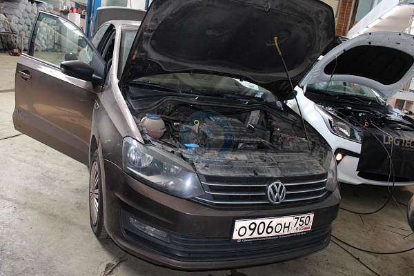 Volkswagen Polo 2017 года 108.8 л.с. 1598