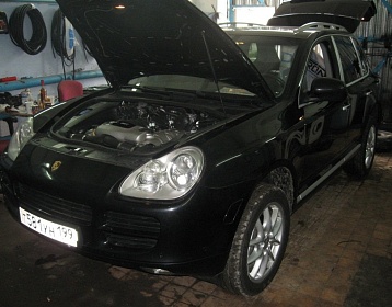 Porsche Cayenne S фото 4