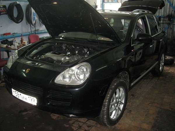 Porsche Cayenne S