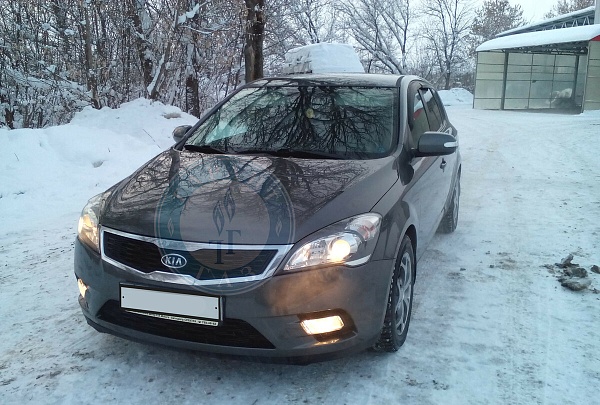 Kia Cee-d 2010 года 122.4 л.с. 1591
