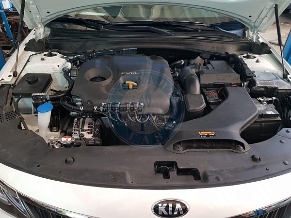 Kia Optima 2016 года 149.6 л.с. 1999