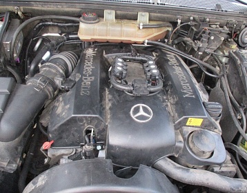 Mercedes ML320 фото 1