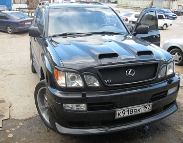 Lexus Lx470 2