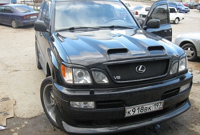 Lexus Lx470 2