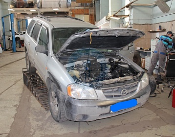 Mazda Tribute 2003 года 202.6 л.с. 2967