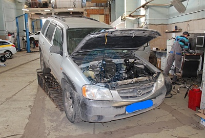Mazda Tribute 2003 года 202.6 л.с. 2967