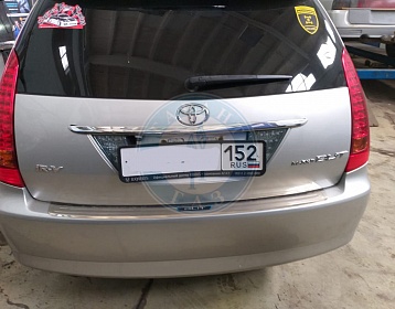 Toyota Mark 2 Blit фото 8