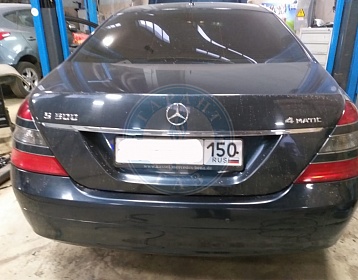 Mercedes S350 2003 года 244.7 л.с. 3724